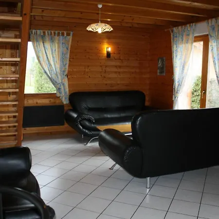 Vakantiehuis Spacieux A Avec Terrasse Et Equipements Familiaux - Fr-1-589-65 Gérardmer