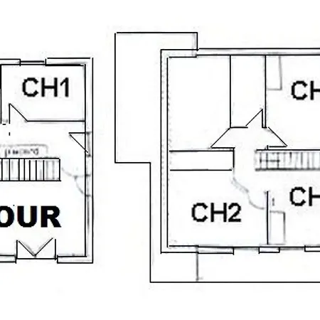 Εξοχικό σπίτι Spacieux A Avec Terrasse Et Equipements Familiaux - Fr-1-589-65 *