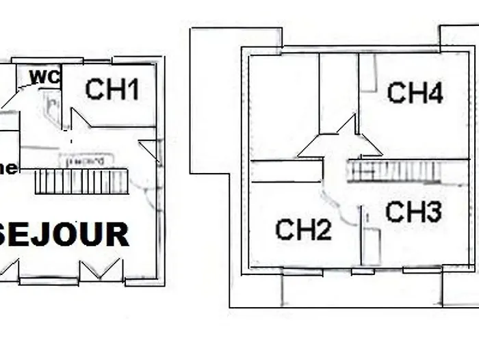 Сasa de vacaciones Gérardmer, 5 Pièces, 8 Personnes - Fr-1-589-65 *